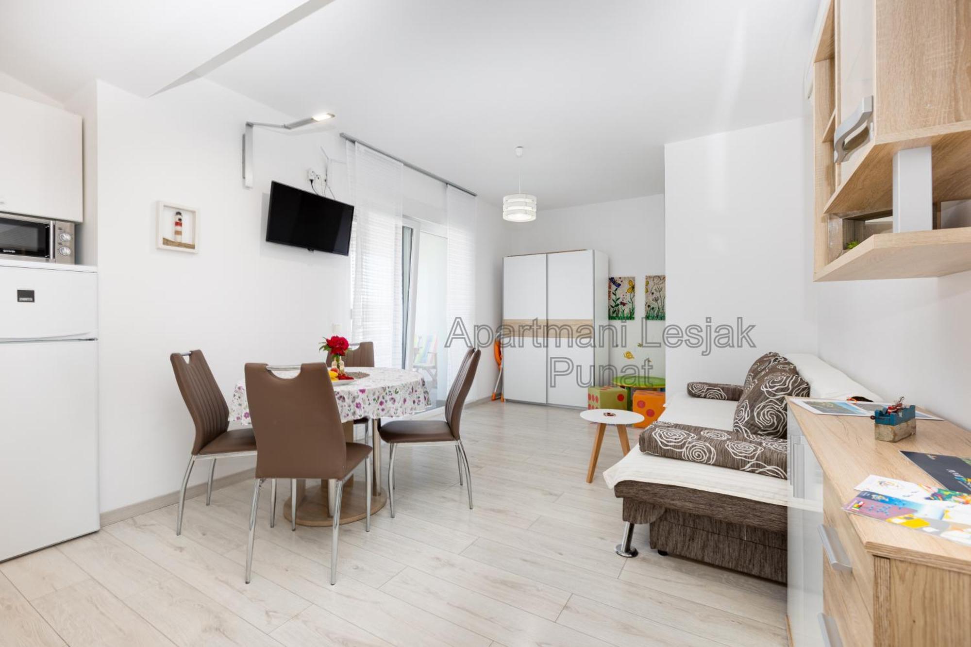 Apartmani Lesjak Punat Exterior foto
