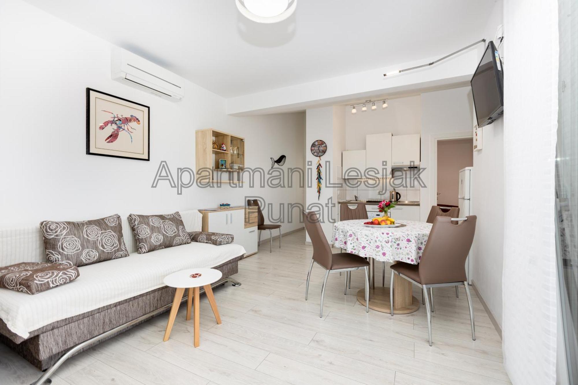 Apartmani Lesjak Punat Exterior foto