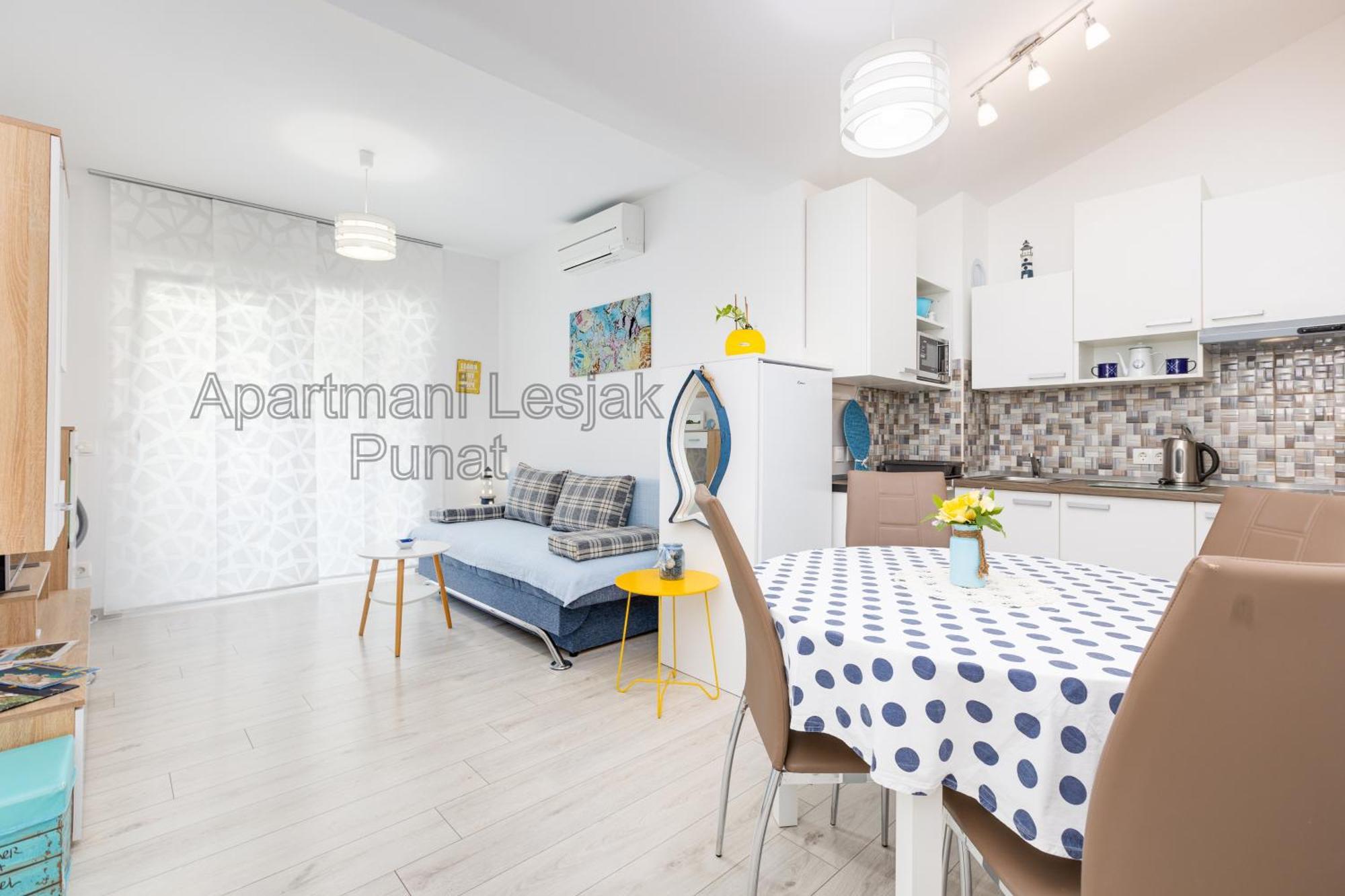 Apartmani Lesjak Punat Exterior foto