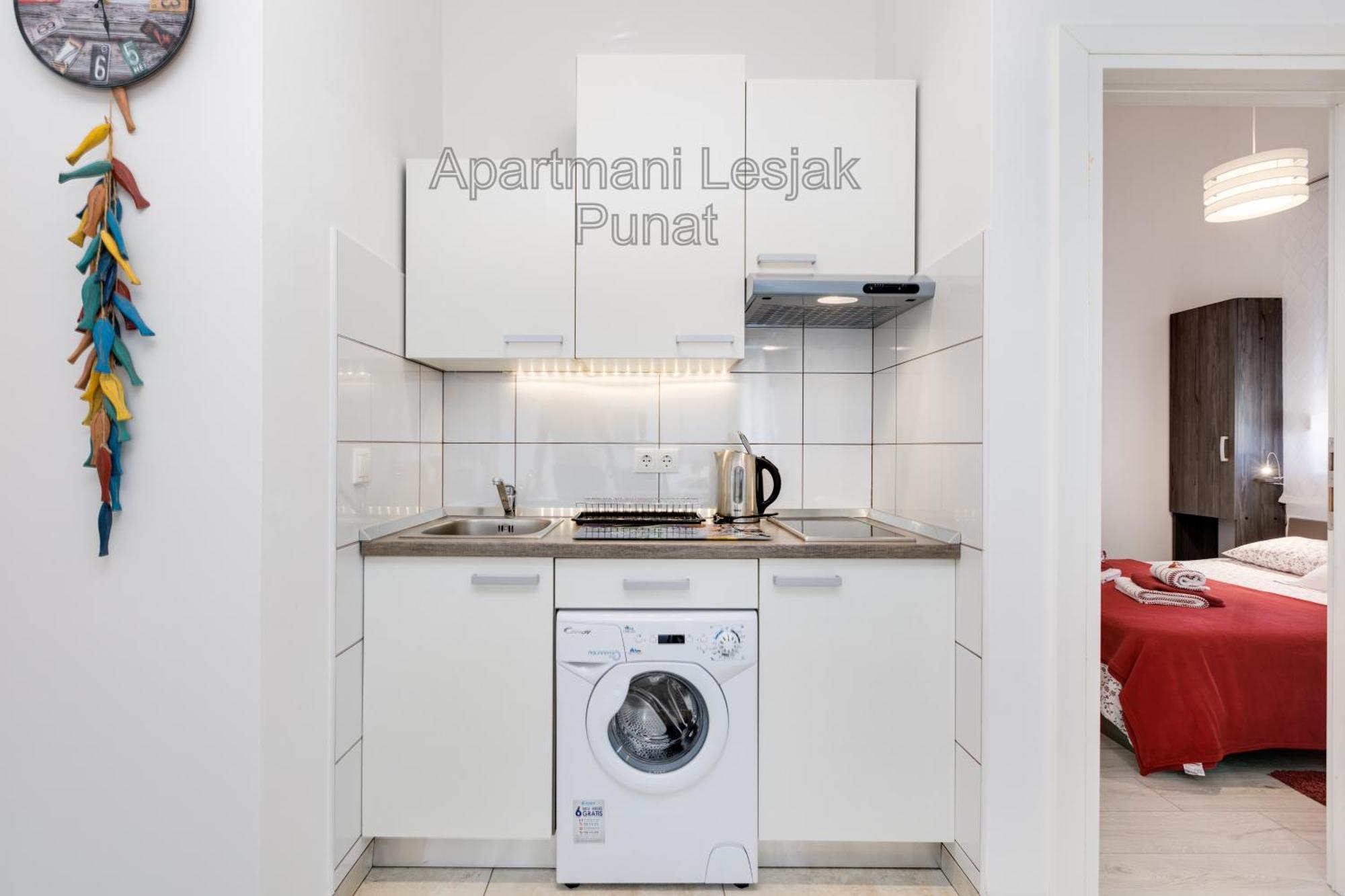 Apartmani Lesjak Punat Exterior foto